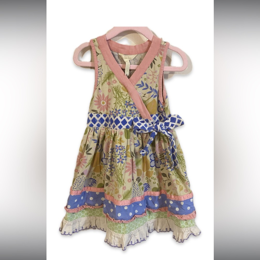 Matilda Jane sleeveless dress, toddler girls, size 4.
